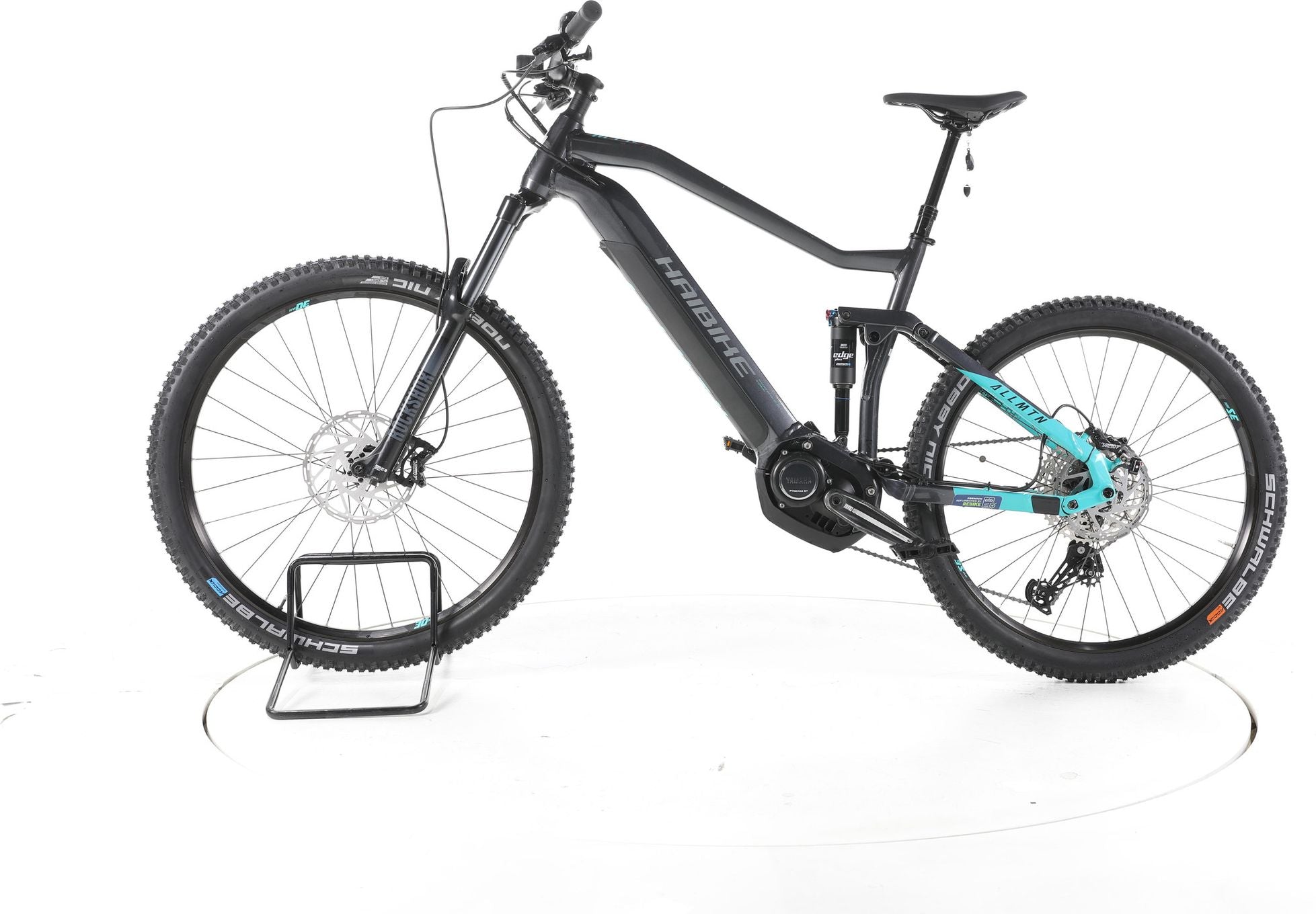 Produit reconditionné - Haibike Allmtn 1 Advanced Offroad Fully E-Bike - Très Bon Etat