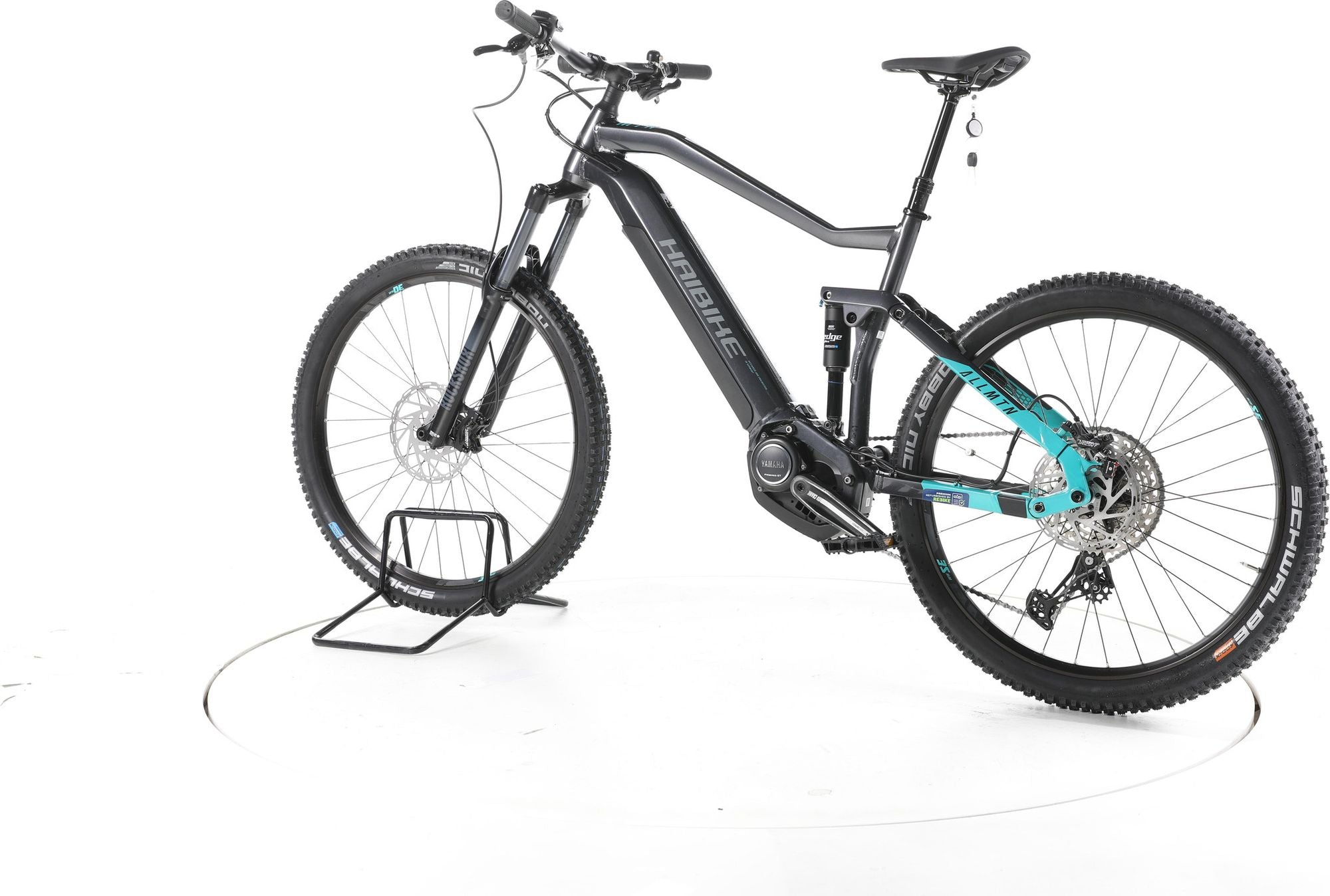 Produit reconditionné - Haibike Allmtn 1 Advanced Offroad Fully E-Bike - Très Bon Etat