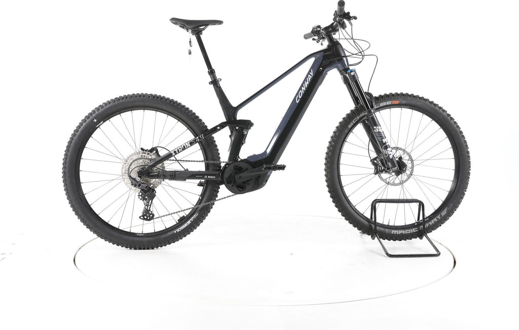 Produit reconditionné - Conway Xyron S 4.9 Fully E-Bike - Très Bon Etat
