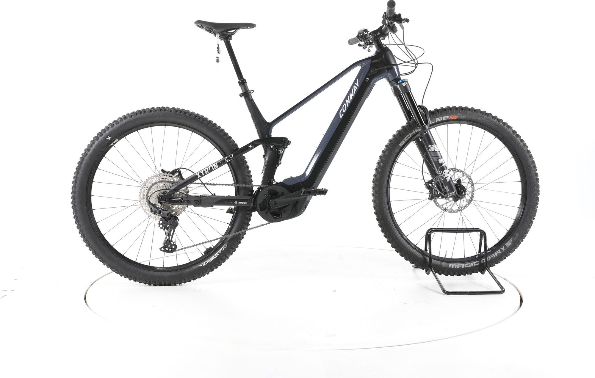 Produit reconditionné - Conway Xyron S 4.9 Fully E-Bike - Très Bon Etat