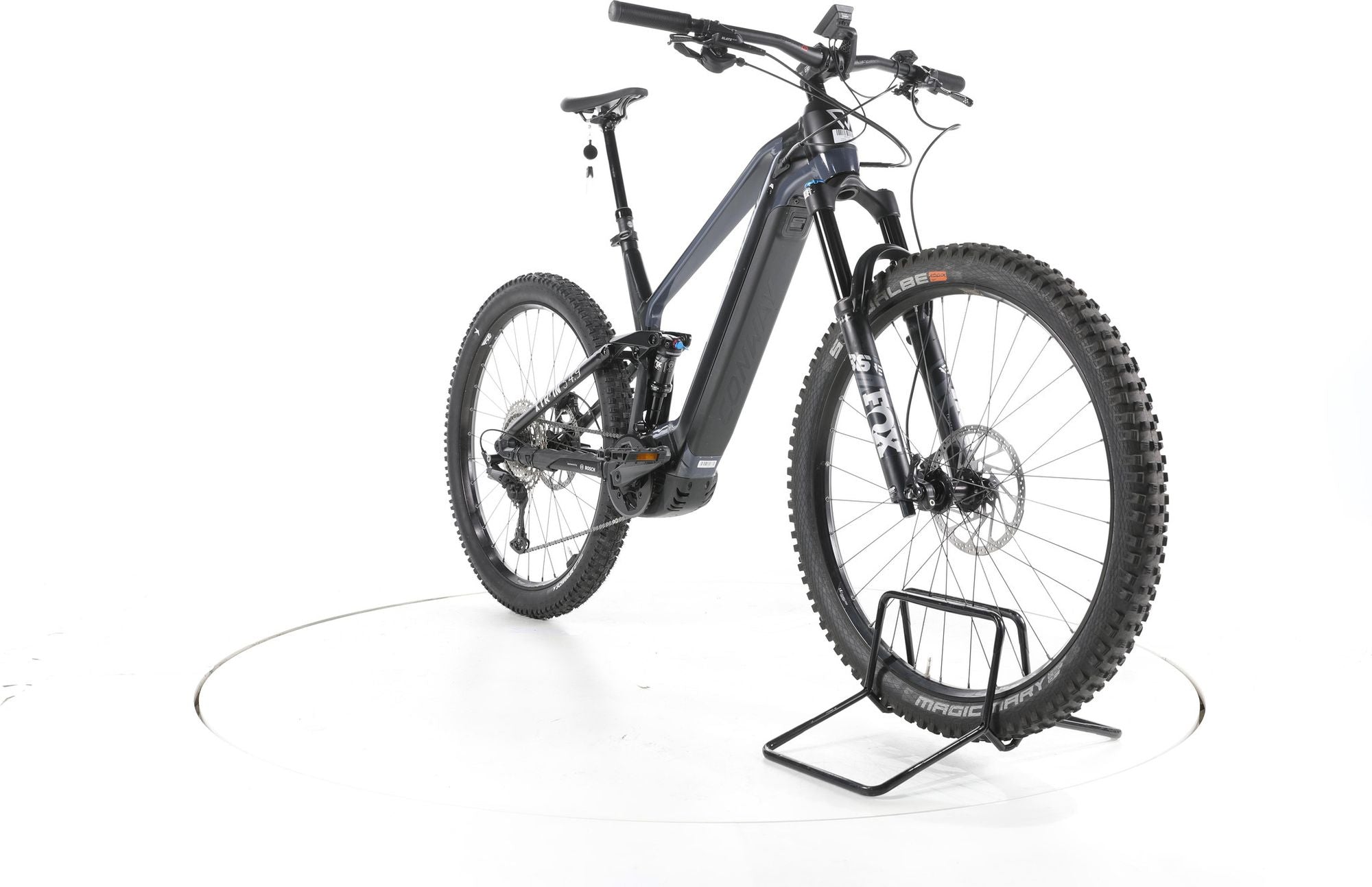 Produit reconditionné - Conway Xyron S 4.9 Fully E-Bike - Très Bon Etat