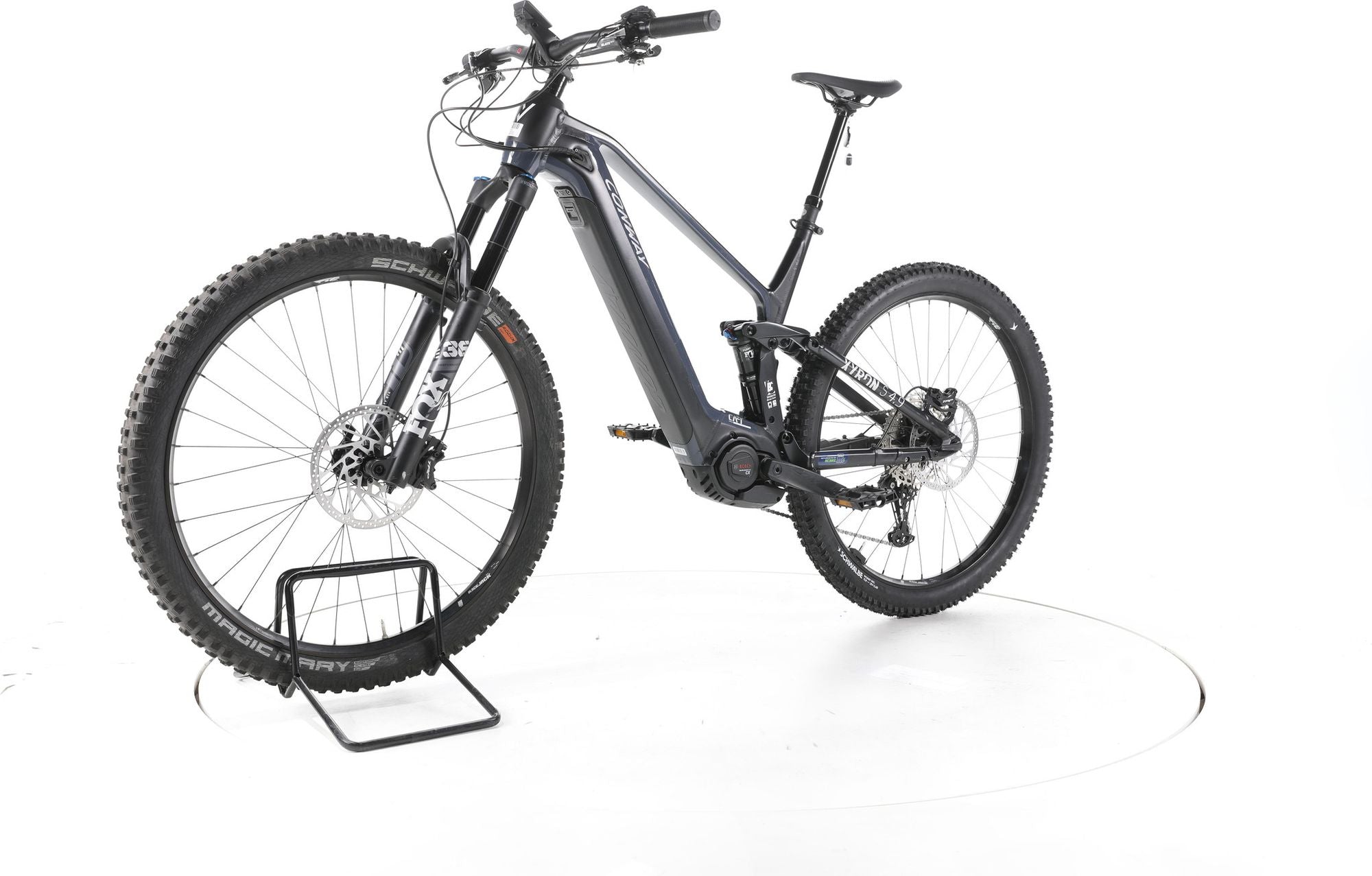 Produit reconditionné - Conway Xyron S 4.9 Fully E-Bike - Très Bon Etat
