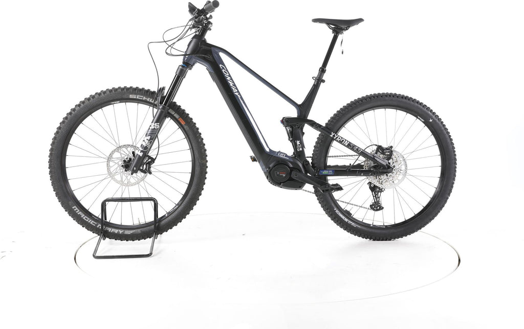 Produit reconditionné - Conway Xyron S 4.9 Fully E-Bike - Très Bon Etat