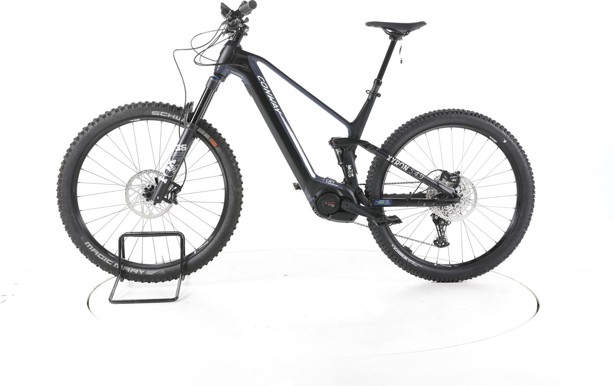 Produit reconditionné - Conway Xyron S 4.9 Fully E-Bike - Très Bon Etat