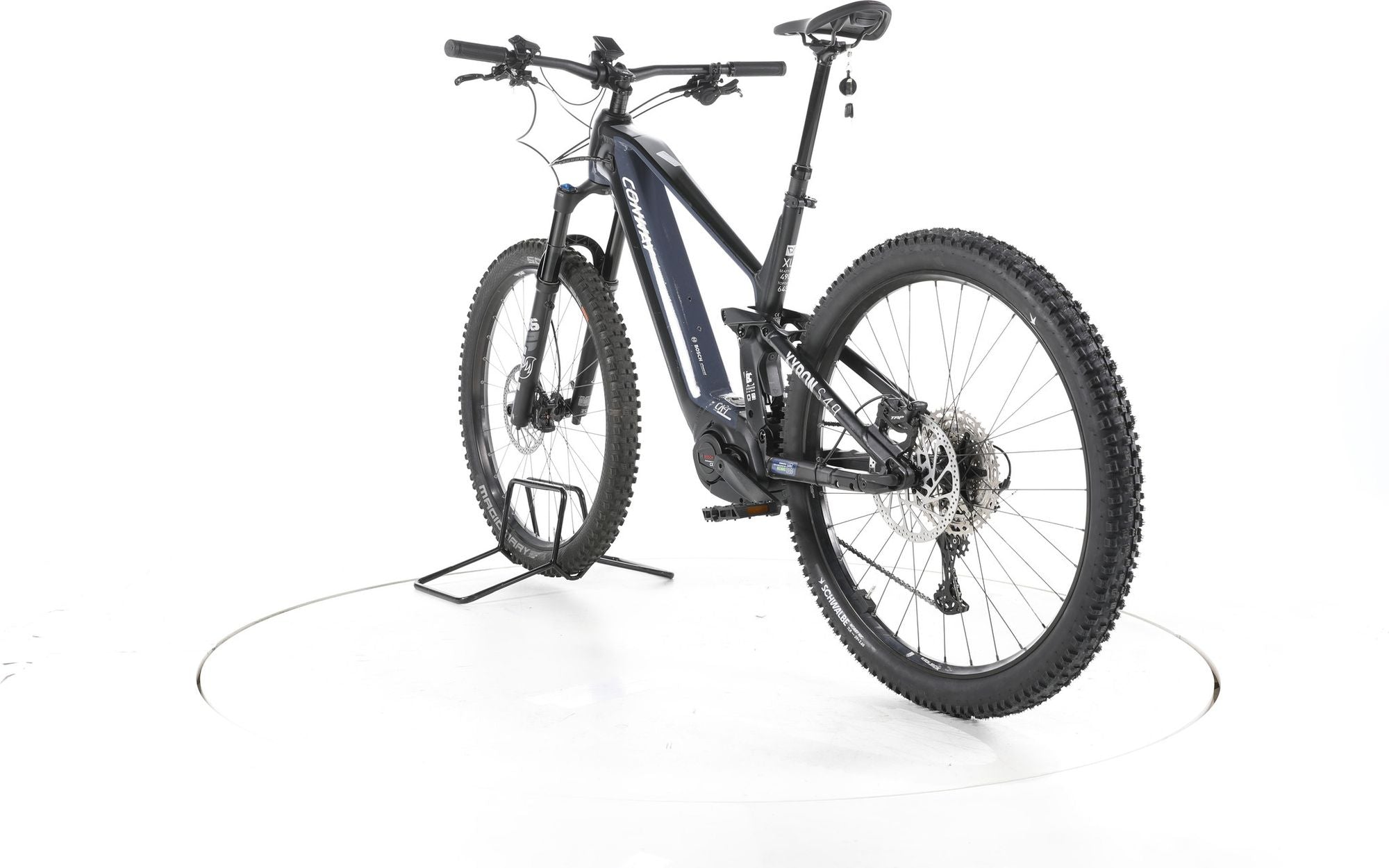 Produit reconditionné - Conway Xyron S 4.9 Fully E-Bike - Très Bon Etat