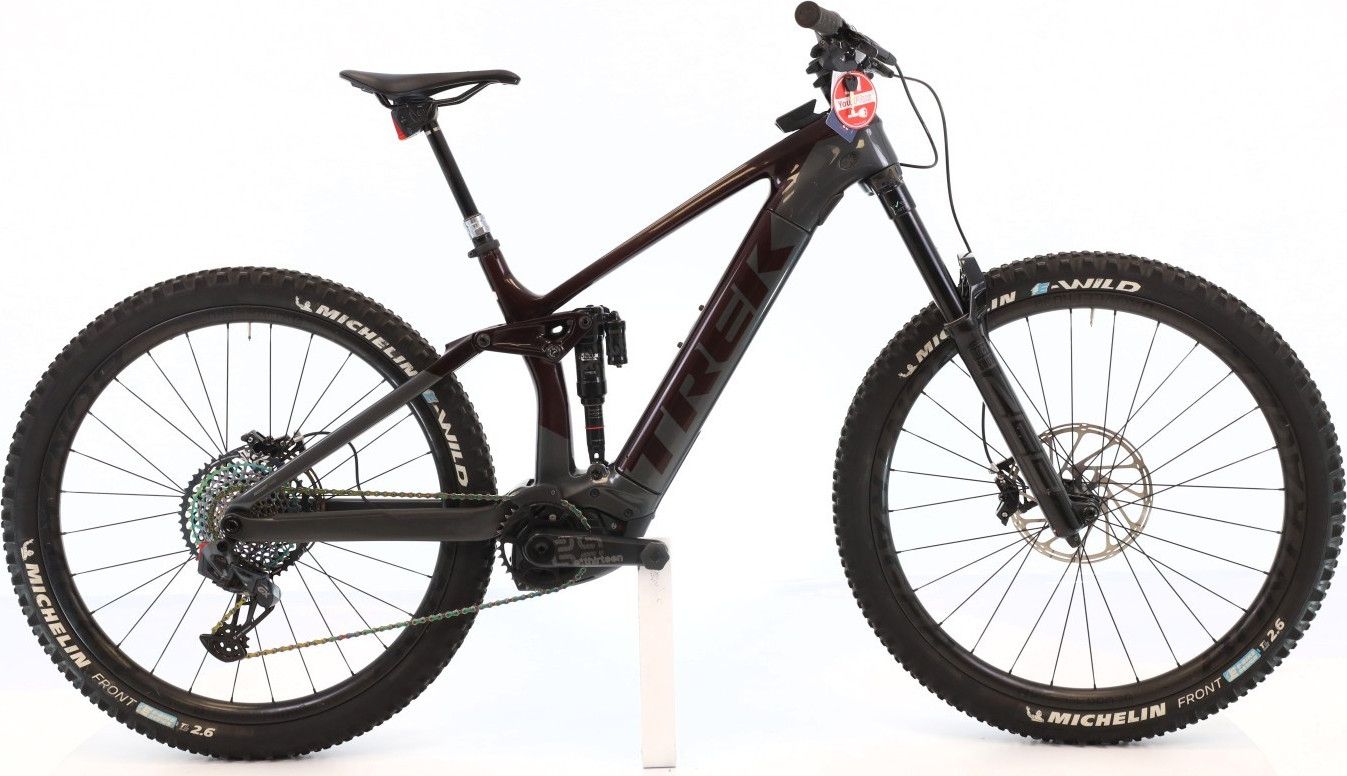 Produit reconditionné · Trek Rail 9.9 GX AXS / Vélo VTT électrique | Très bon état