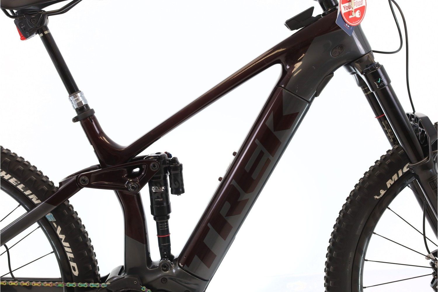 Produit reconditionné · Trek Rail 9.9 GX AXS / Vélo VTT électrique | Très bon état