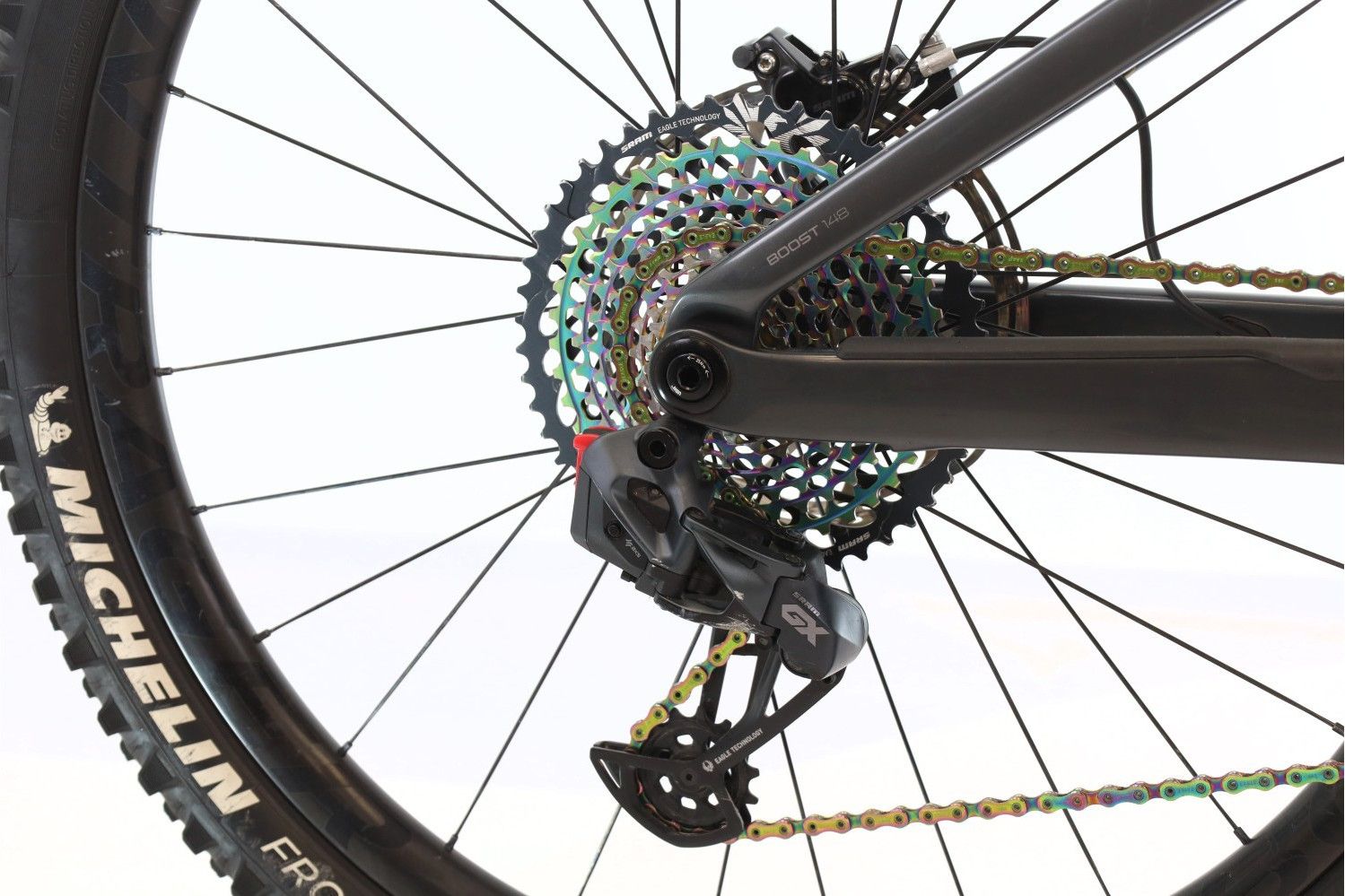 Produit reconditionné · Trek Rail 9.9 GX AXS / Vélo VTT électrique | Très bon état