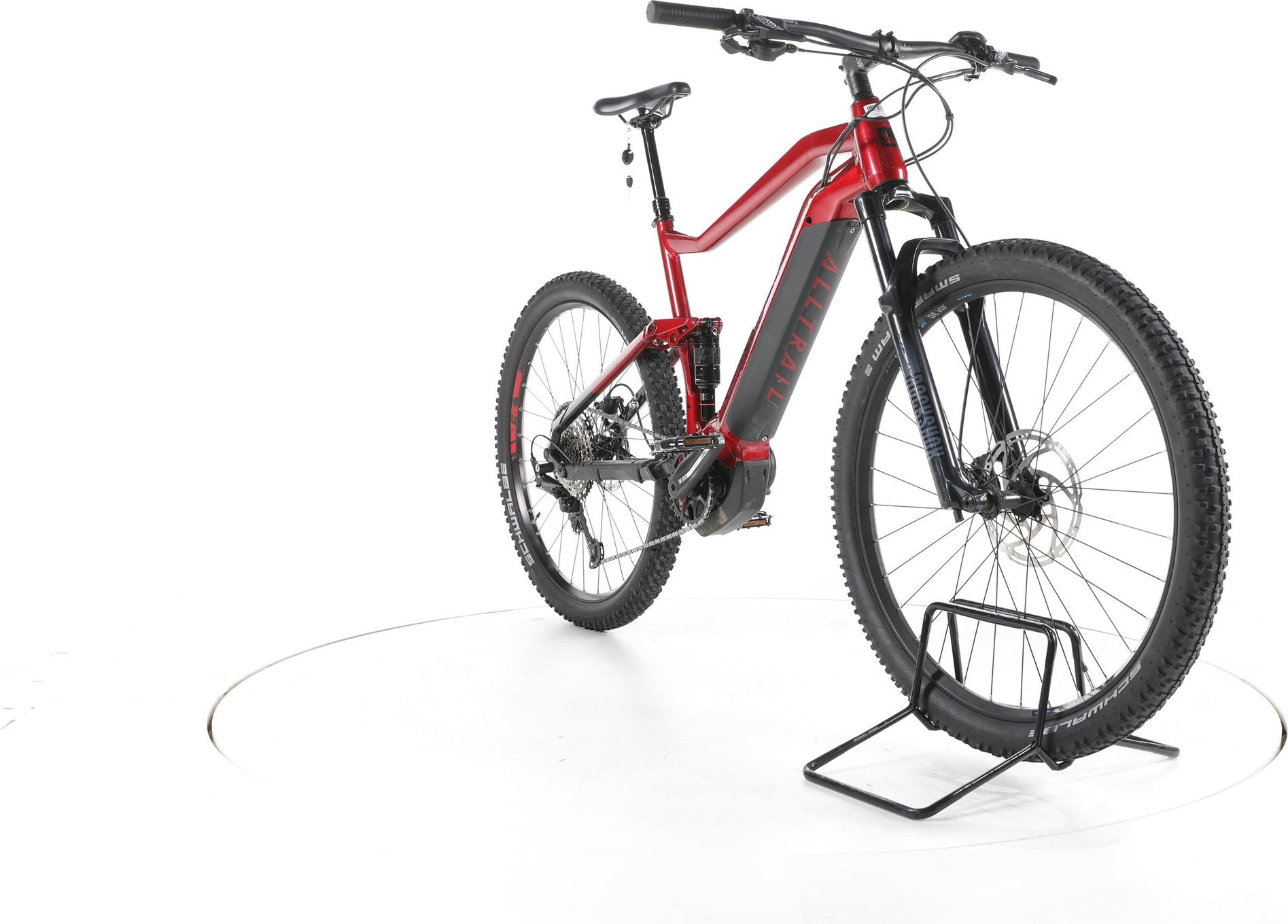 Produit reconditionné - Haibike AllTrail 5 Fully E-Bike - Très Bon Etat