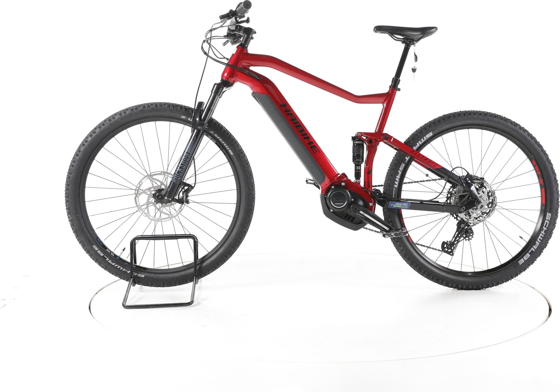 Produit reconditionné - Haibike AllTrail 5 Fully E-Bike - Très Bon Etat