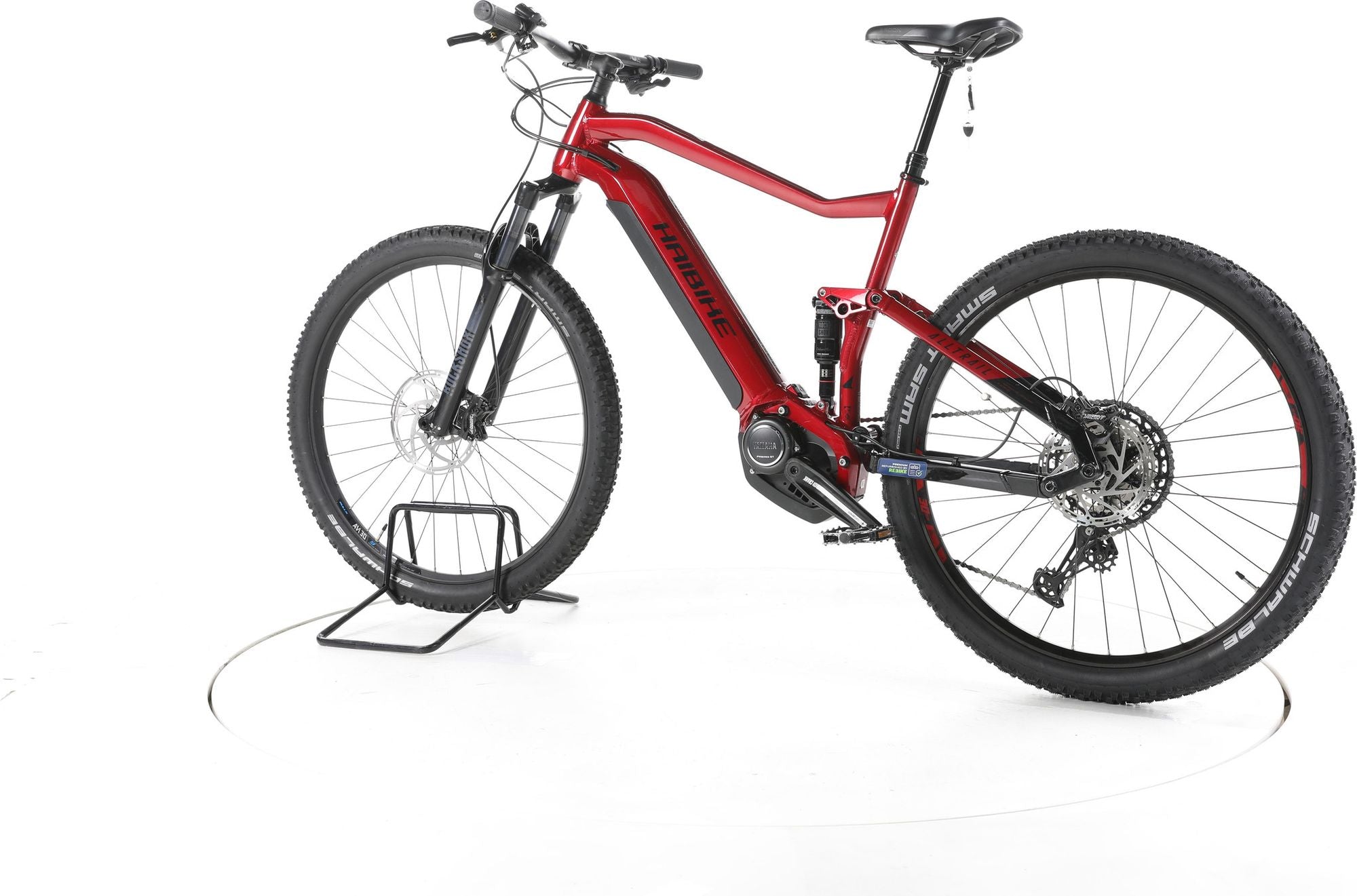 Produit reconditionné - Haibike AllTrail 5 Fully E-Bike - Très Bon Etat