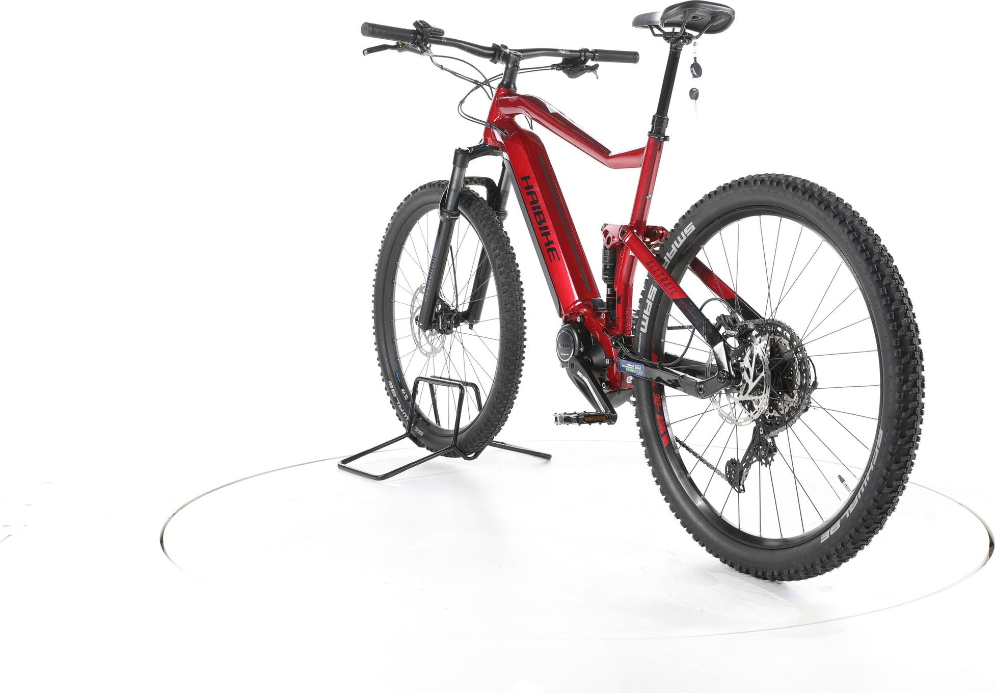 Produit reconditionné - Haibike AllTrail 5 Fully E-Bike - Très Bon Etat