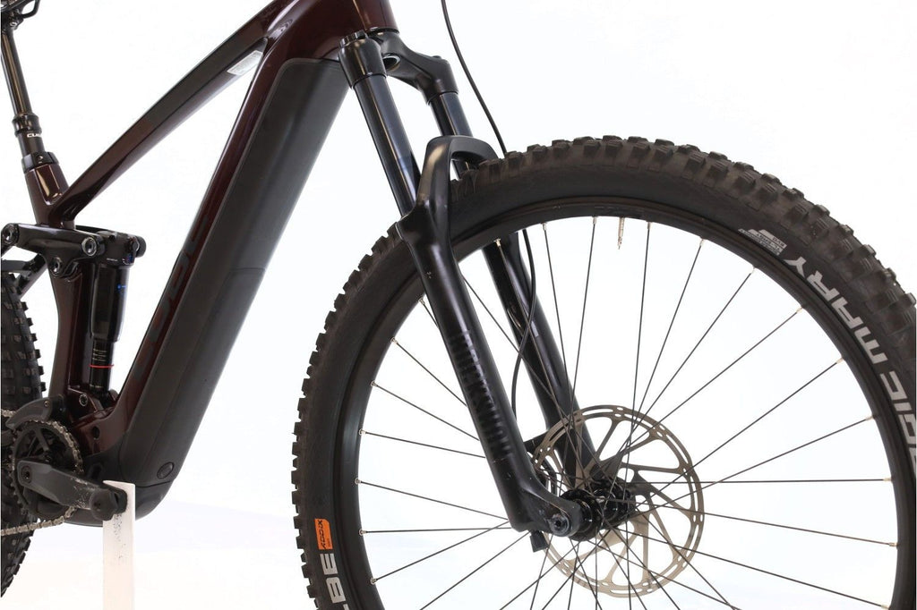 Produit reconditionné · Cube Stereo Hybrid 140 HPC Race XT / Vélo VTT électrique | Bon état