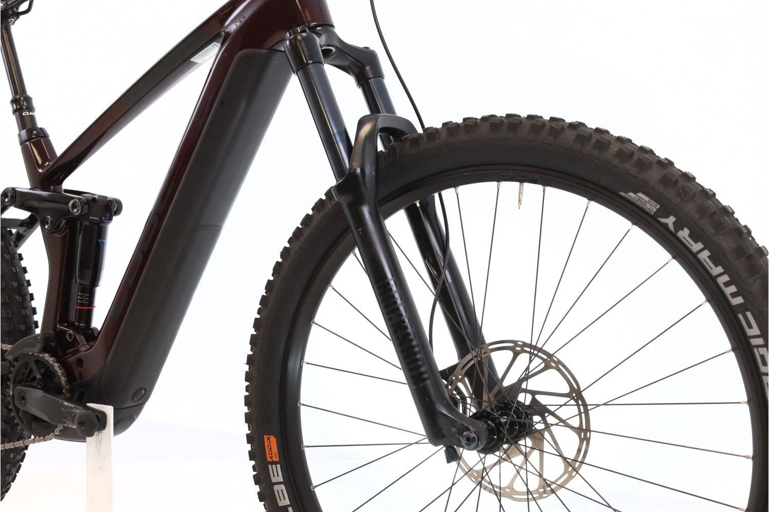 Produit reconditionné · Cube Stereo Hybrid 140 HPC Race XT / Vélo VTT électrique | Bon état