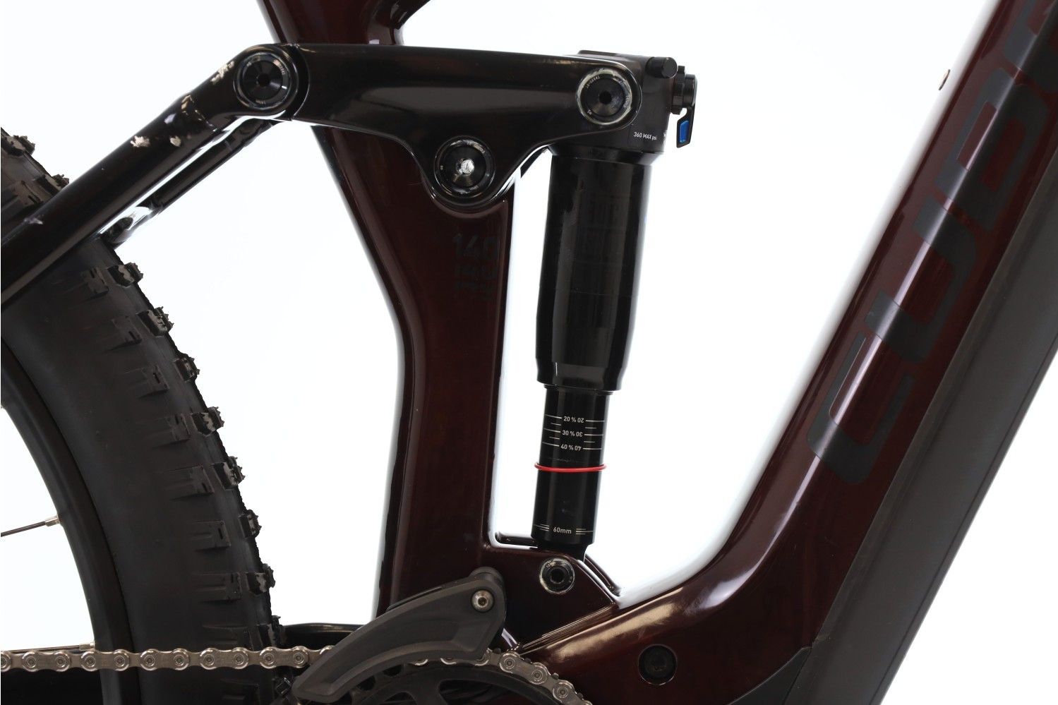 Produit reconditionné · Cube Stereo Hybrid 140 HPC Race XT / Vélo VTT électrique | Bon état