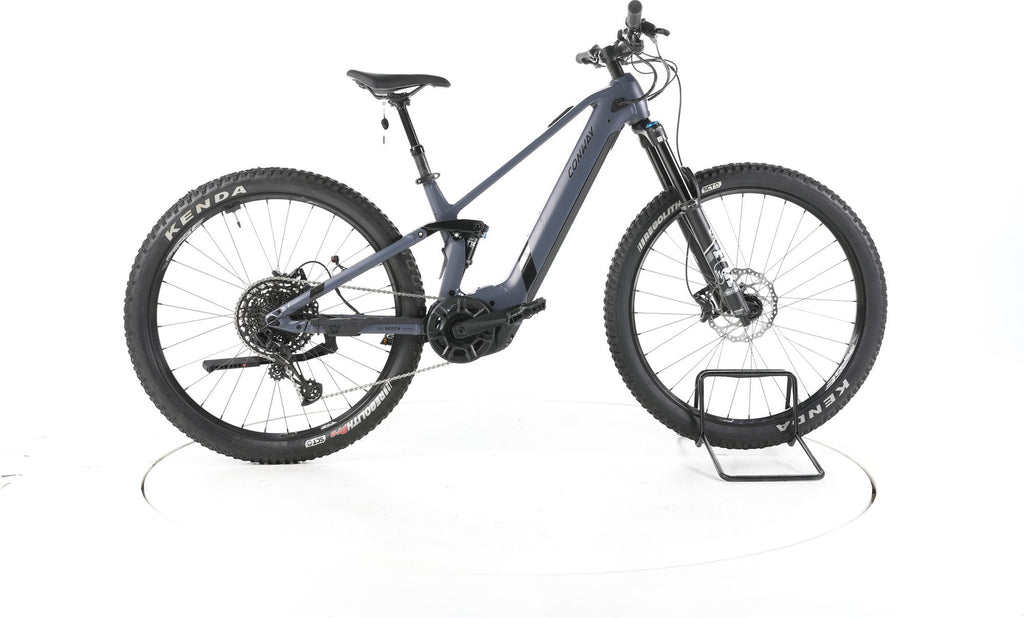 Produit reconditionné - Conway Xyron S 3.9 Fully E-Bike 2024 - Très Bon Etat