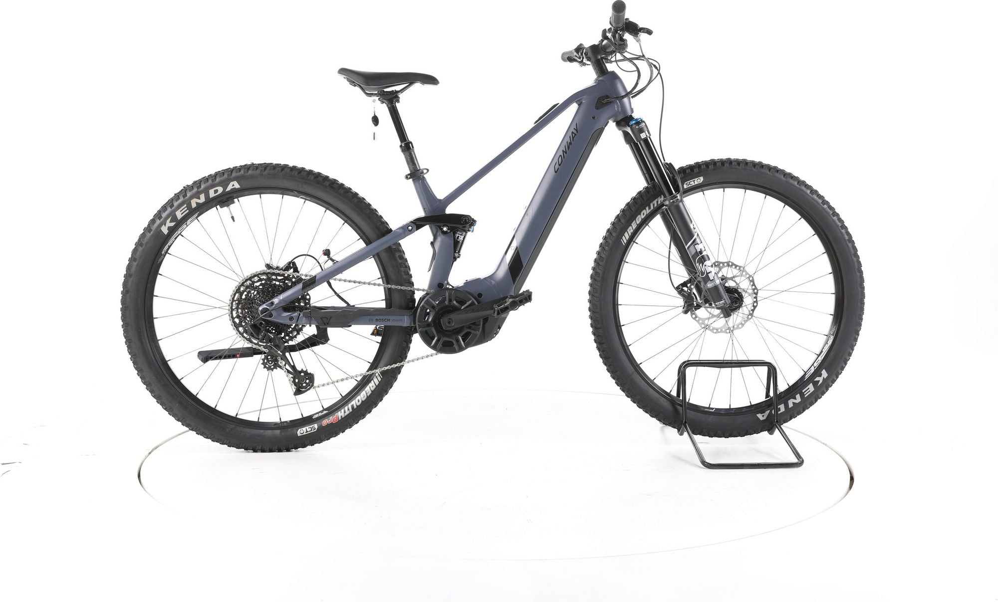 Produit reconditionné - Conway Xyron S 3.9 Fully E-Bike 2024 - Très Bon Etat