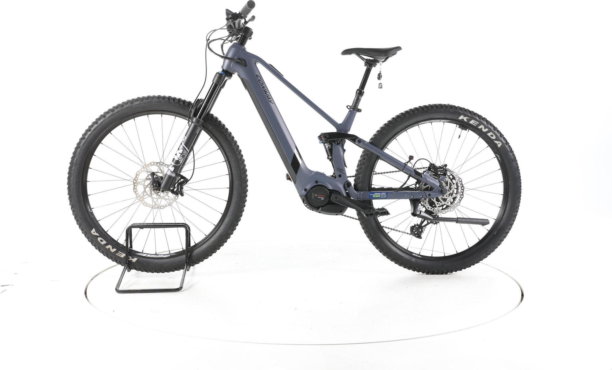 Produit reconditionné - Conway Xyron S 3.9 Fully E-Bike 2024 - Très Bon Etat