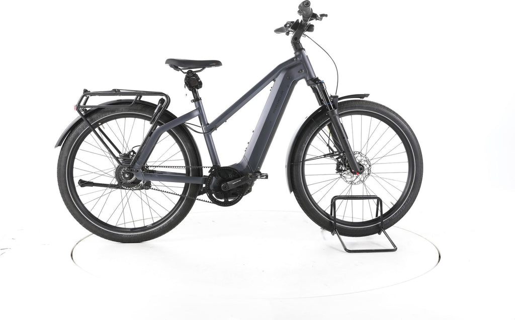 Produit reconditionné - Riese et Müller Charger4 Mixte GT vario City E-Bike - Très Bon Etat