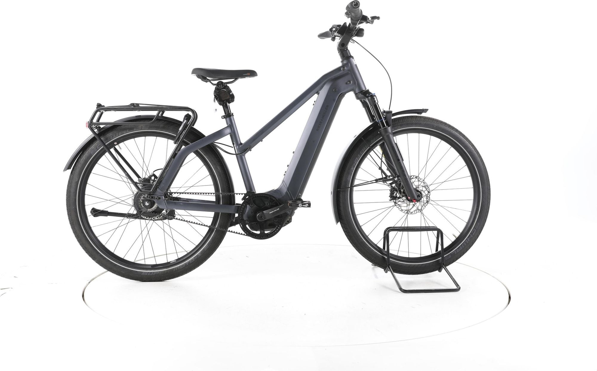 Produit reconditionné - Riese et Müller Charger4 Mixte GT vario City E-Bike - Très Bon Etat