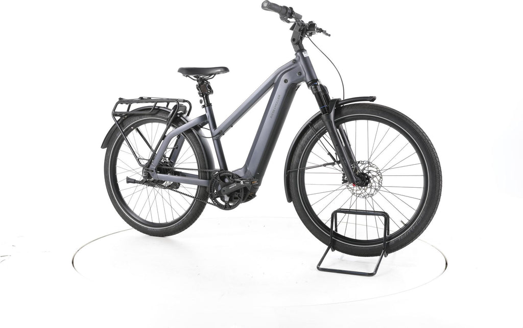 Produit reconditionné - Riese et Müller Charger4 Mixte GT vario City E-Bike - Très Bon Etat
