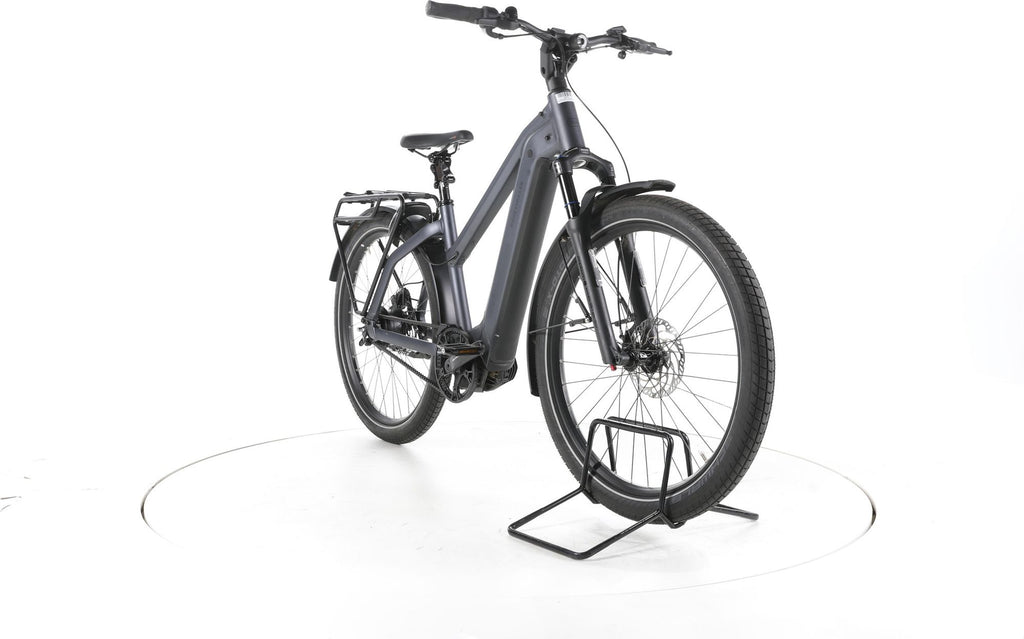 Produit reconditionné - Riese et Müller Charger4 Mixte GT vario City E-Bike - Très Bon Etat