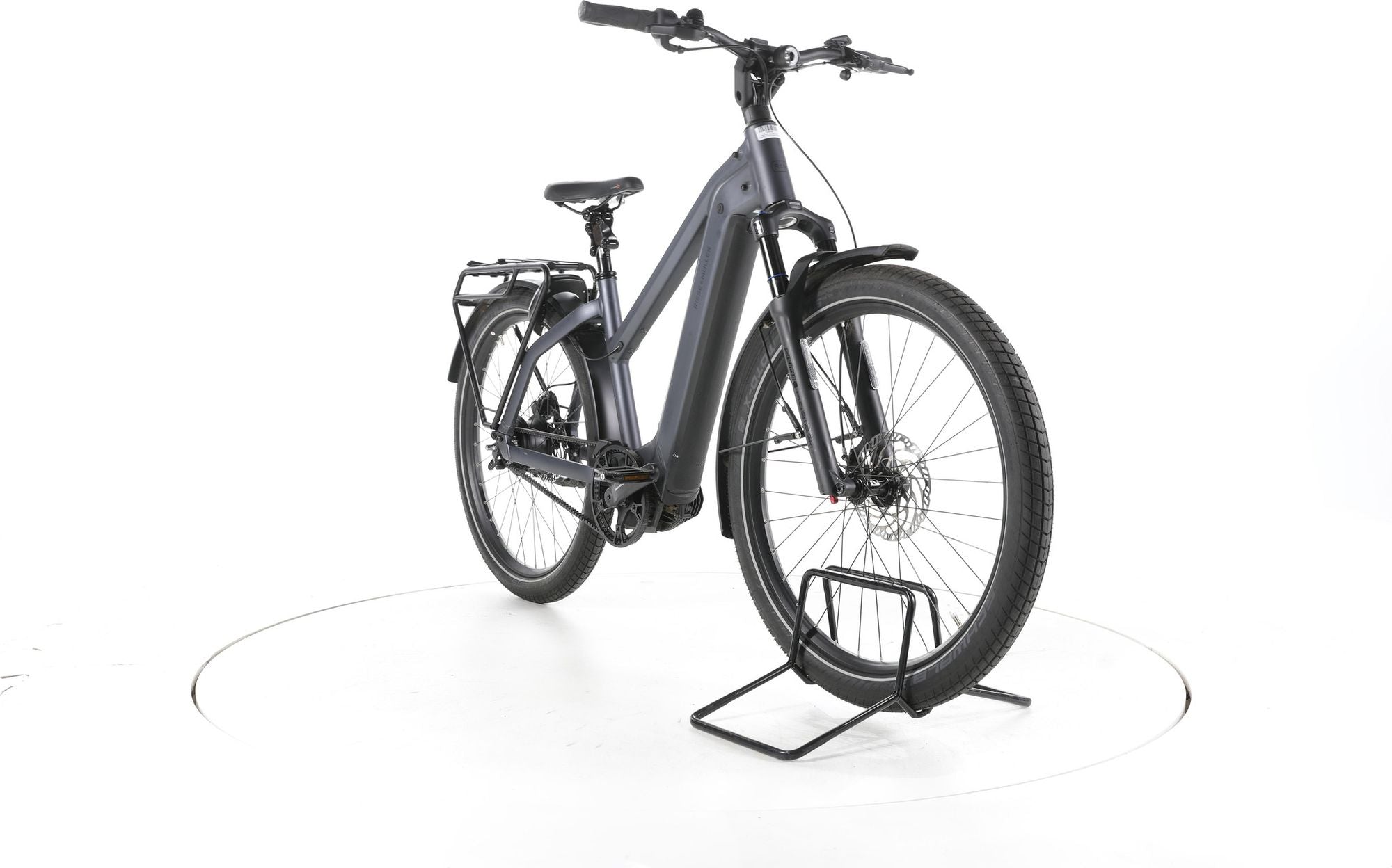 Produit reconditionné - Riese et Müller Charger4 Mixte GT vario City E-Bike - Très Bon Etat