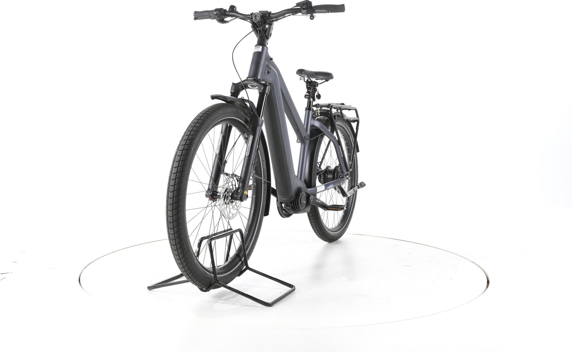 Produit reconditionné - Riese et Müller Charger4 Mixte GT vario City E-Bike - Très Bon Etat