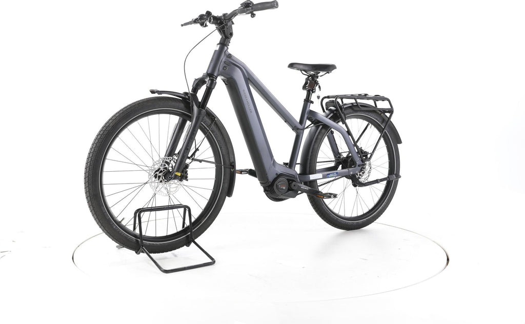 Produit reconditionné - Riese et Müller Charger4 Mixte GT vario City E-Bike - Très Bon Etat