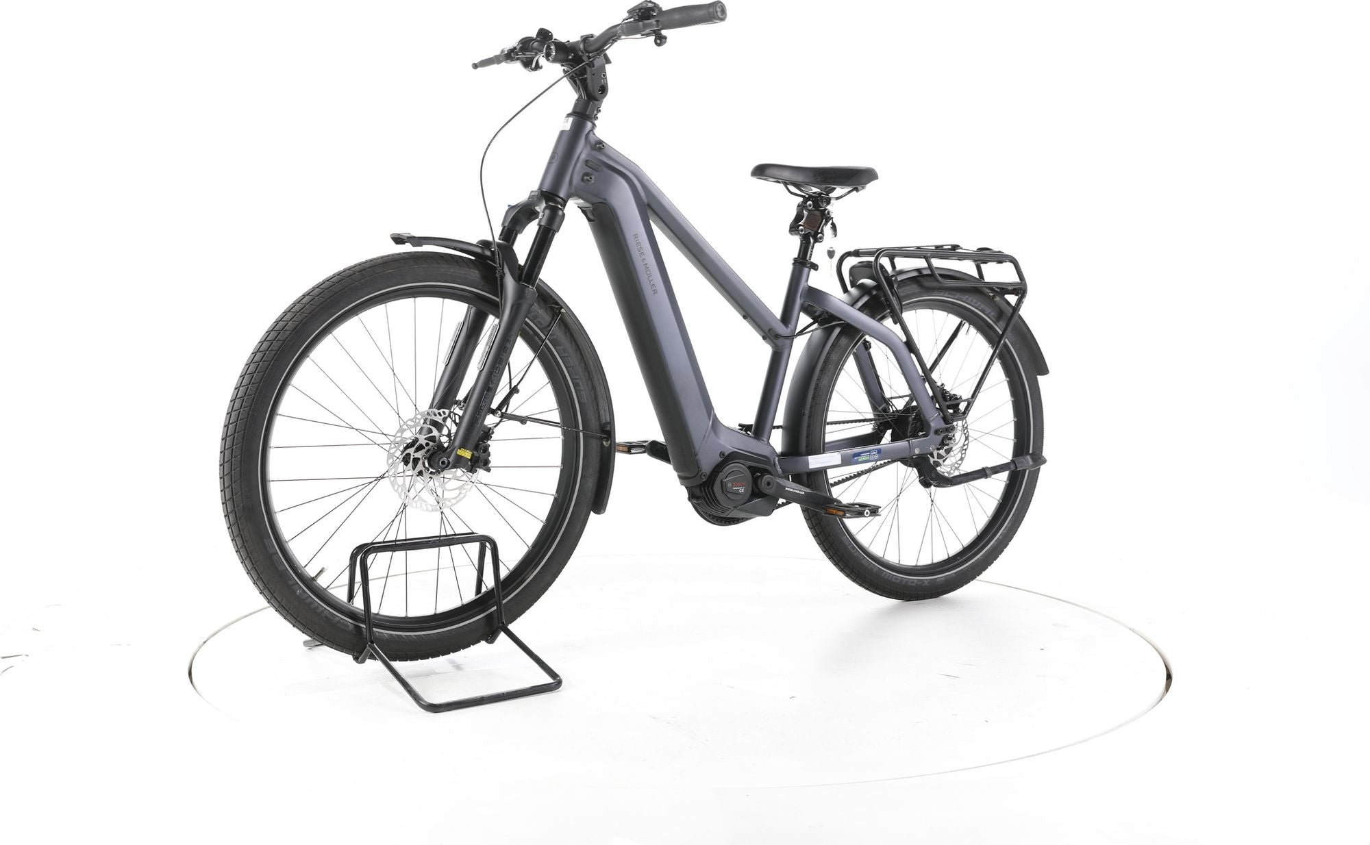 Produit reconditionné - Riese et Müller Charger4 Mixte GT vario City E-Bike - Très Bon Etat