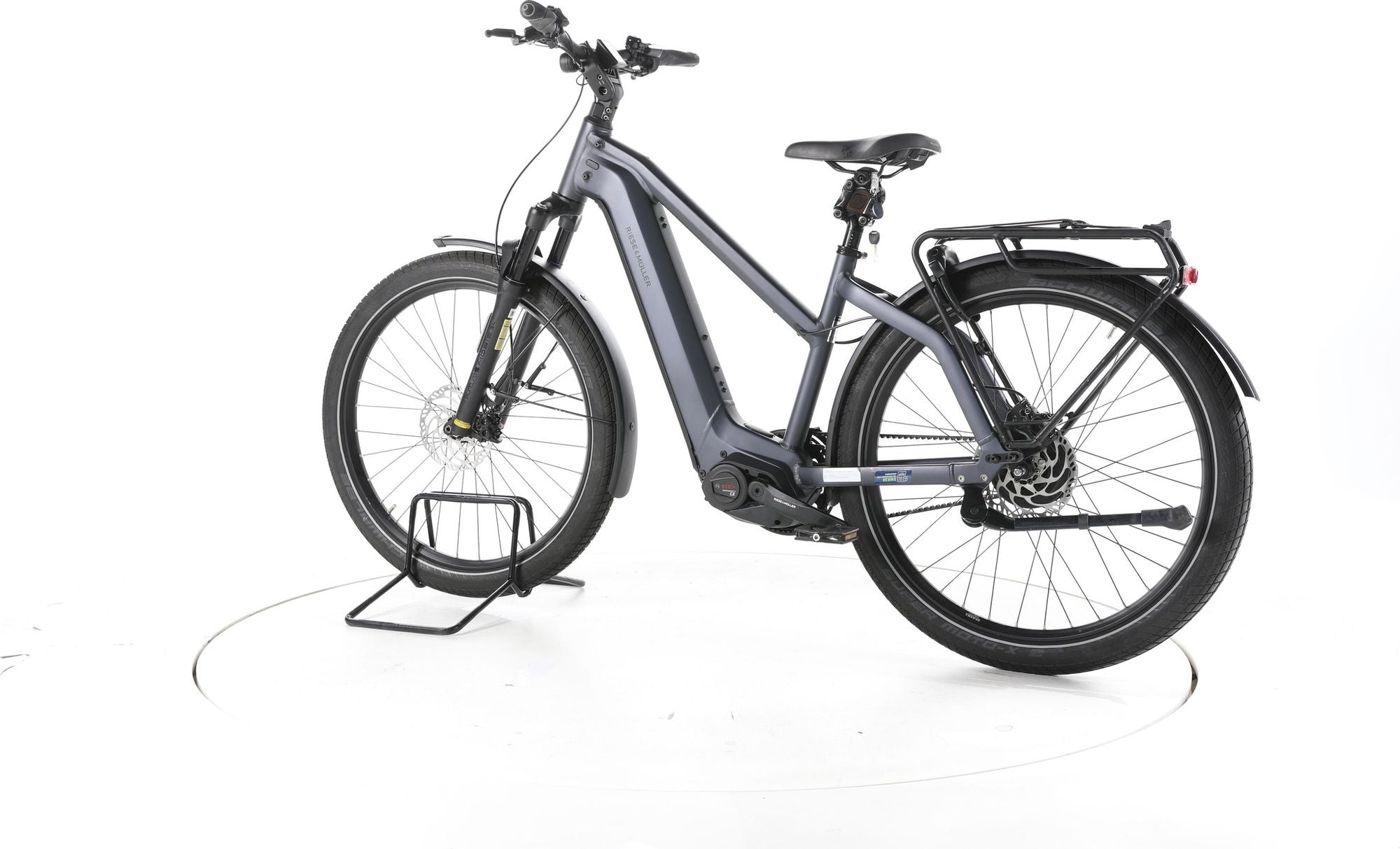 Produit reconditionné - Riese et Müller Charger4 Mixte GT vario City E-Bike - Très Bon Etat