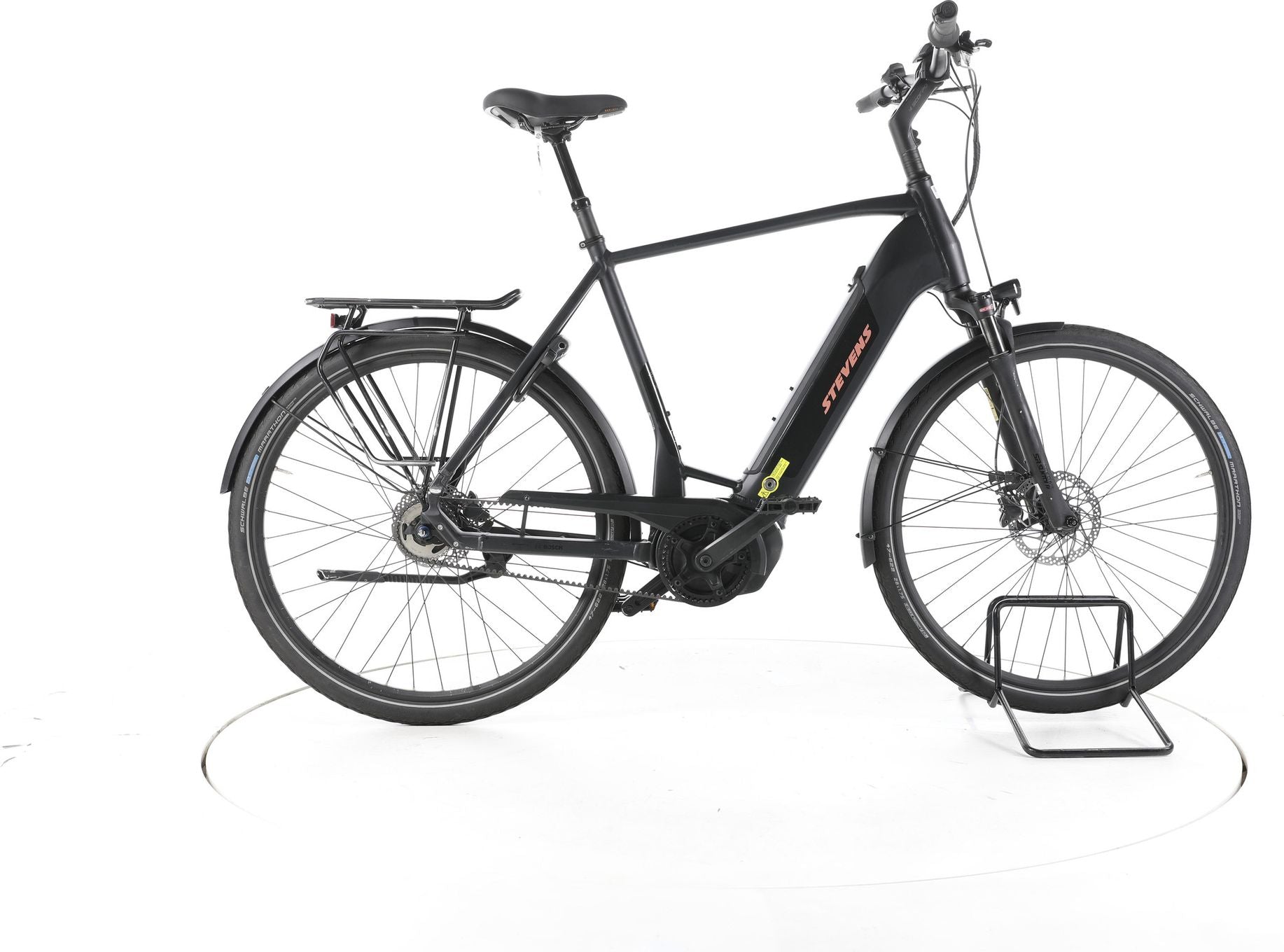 Produit reconditionné - Stevens E-Courier Luxe City E-Bike - Bon Etat