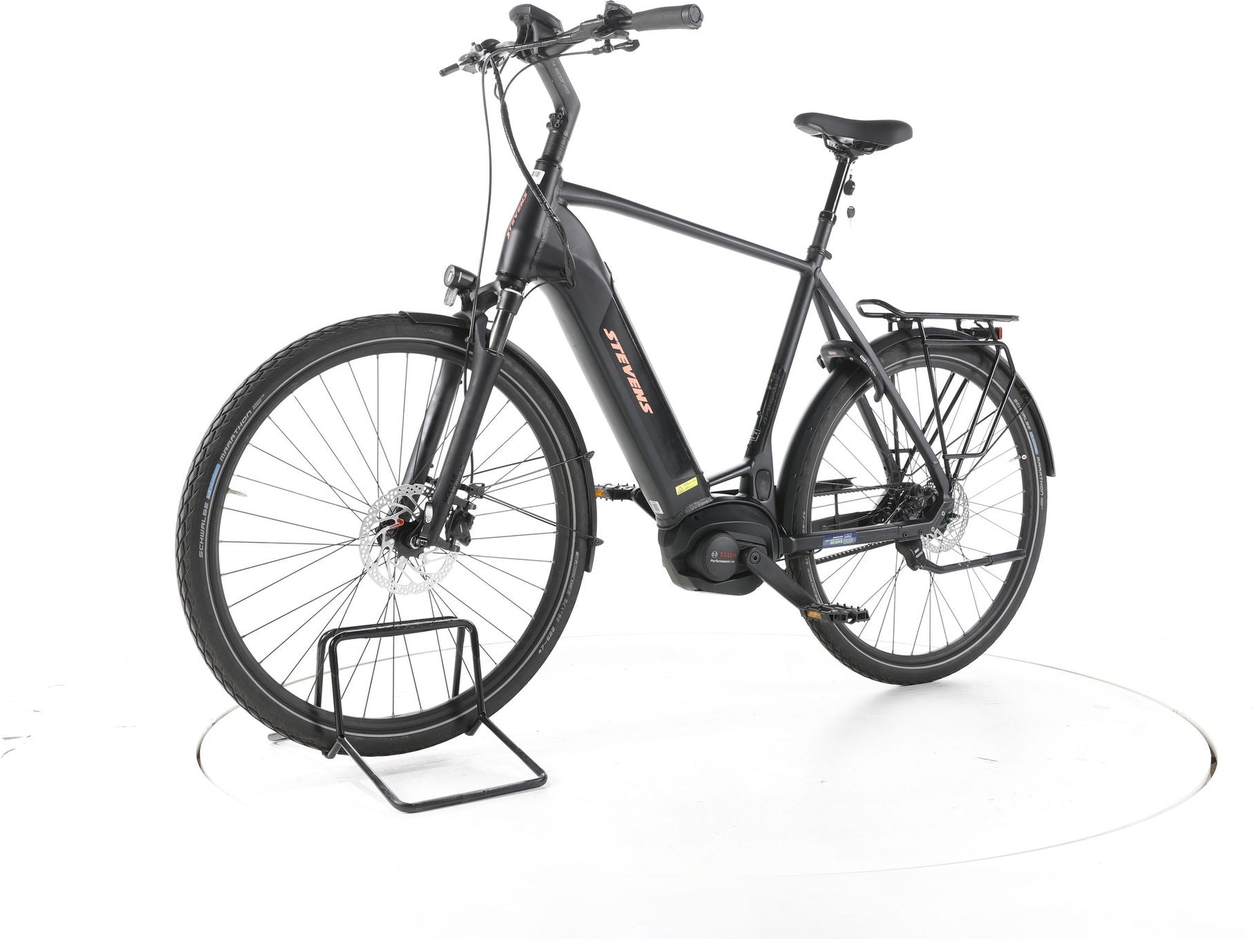 Produit reconditionné - Stevens E-Courier Luxe City E-Bike - Bon Etat