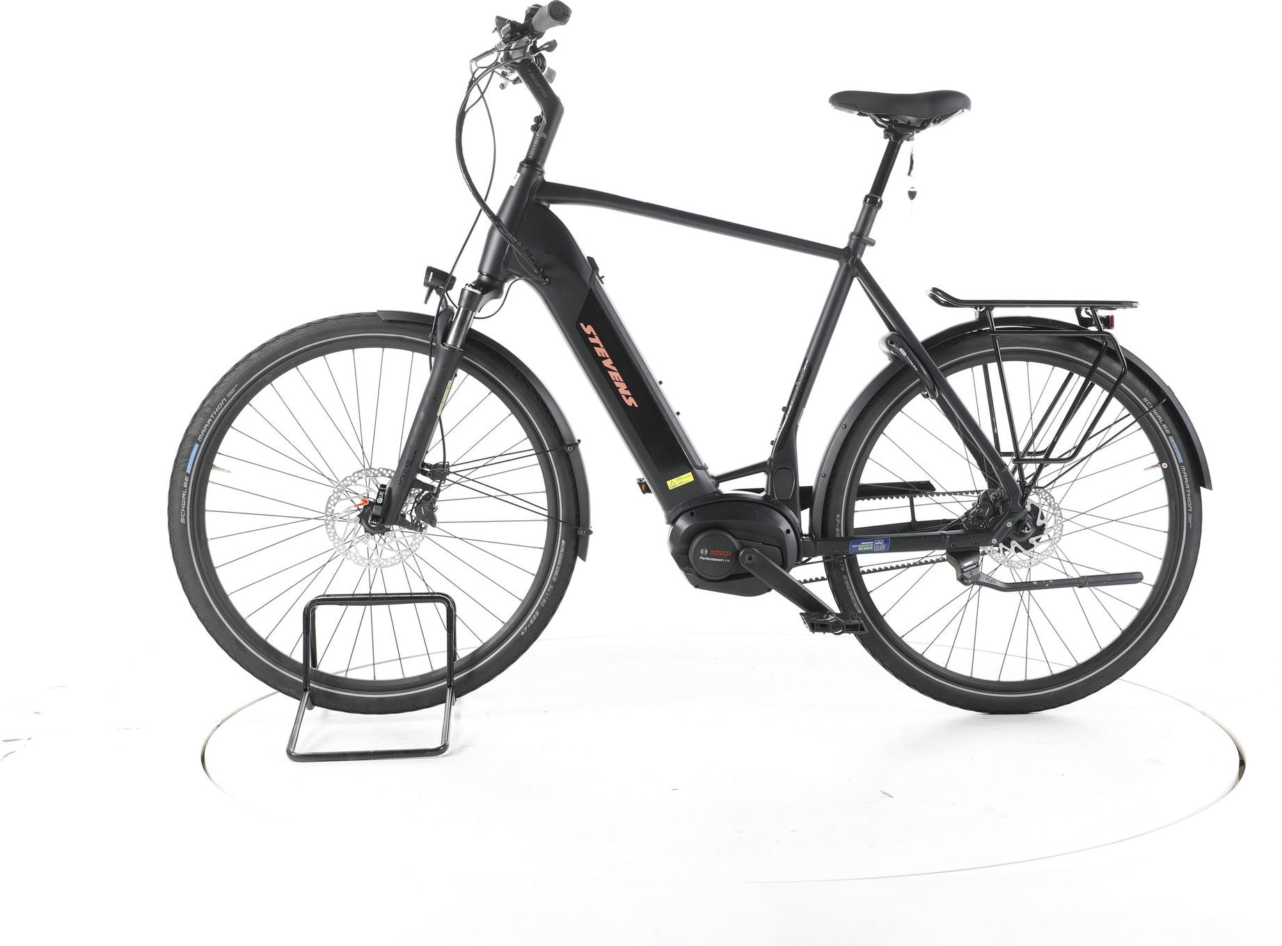 Produit reconditionné - Stevens E-Courier Luxe City E-Bike - Bon Etat