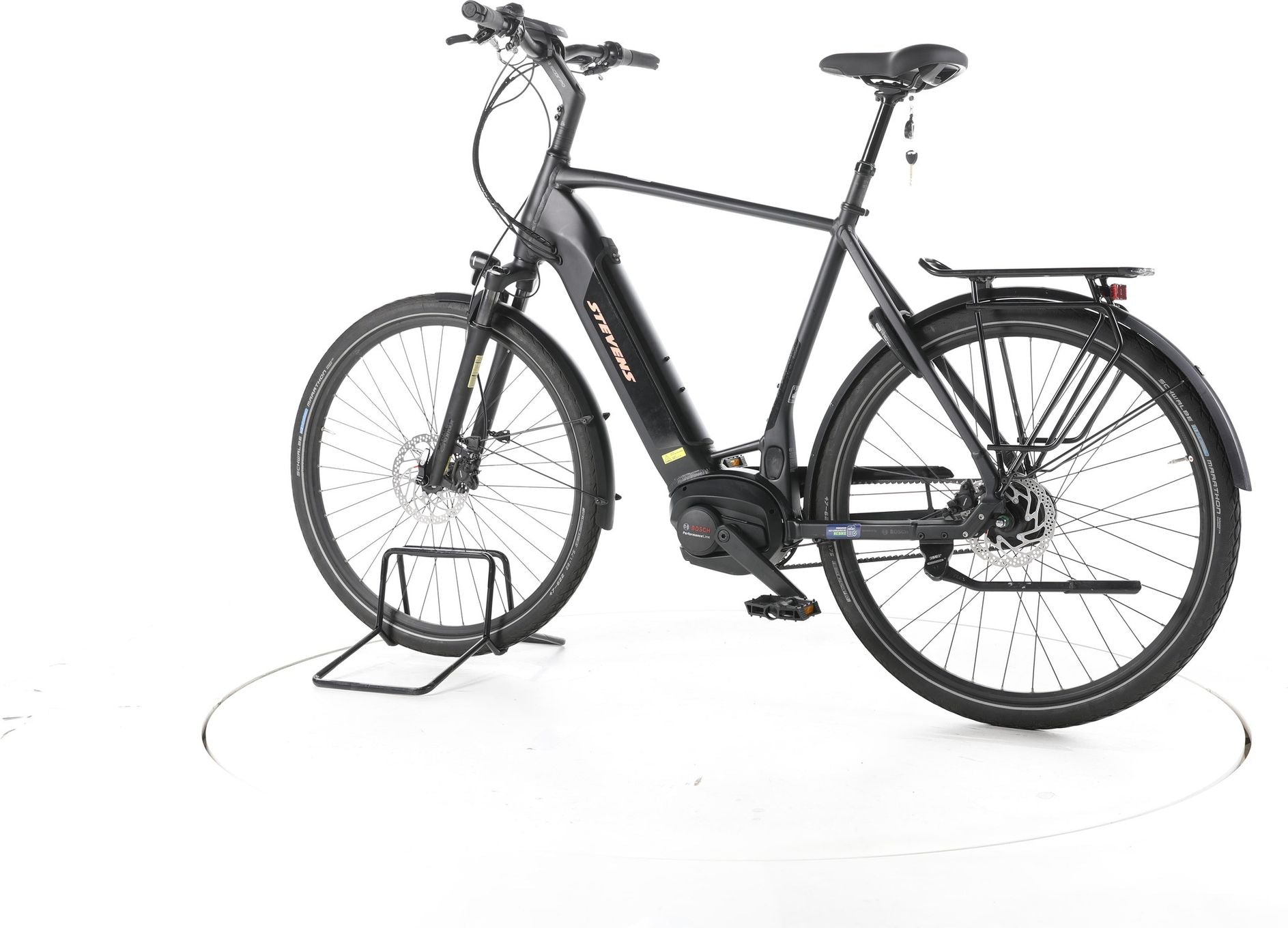 Produit reconditionné - Stevens E-Courier Luxe City E-Bike - Bon Etat