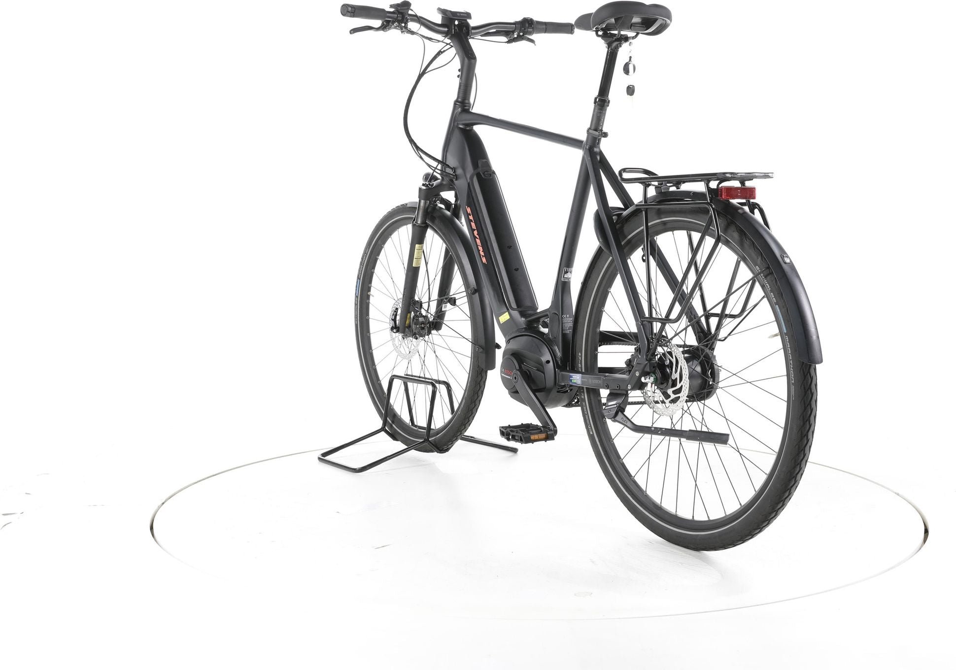 Produit reconditionné - Stevens E-Courier Luxe City E-Bike - Bon Etat