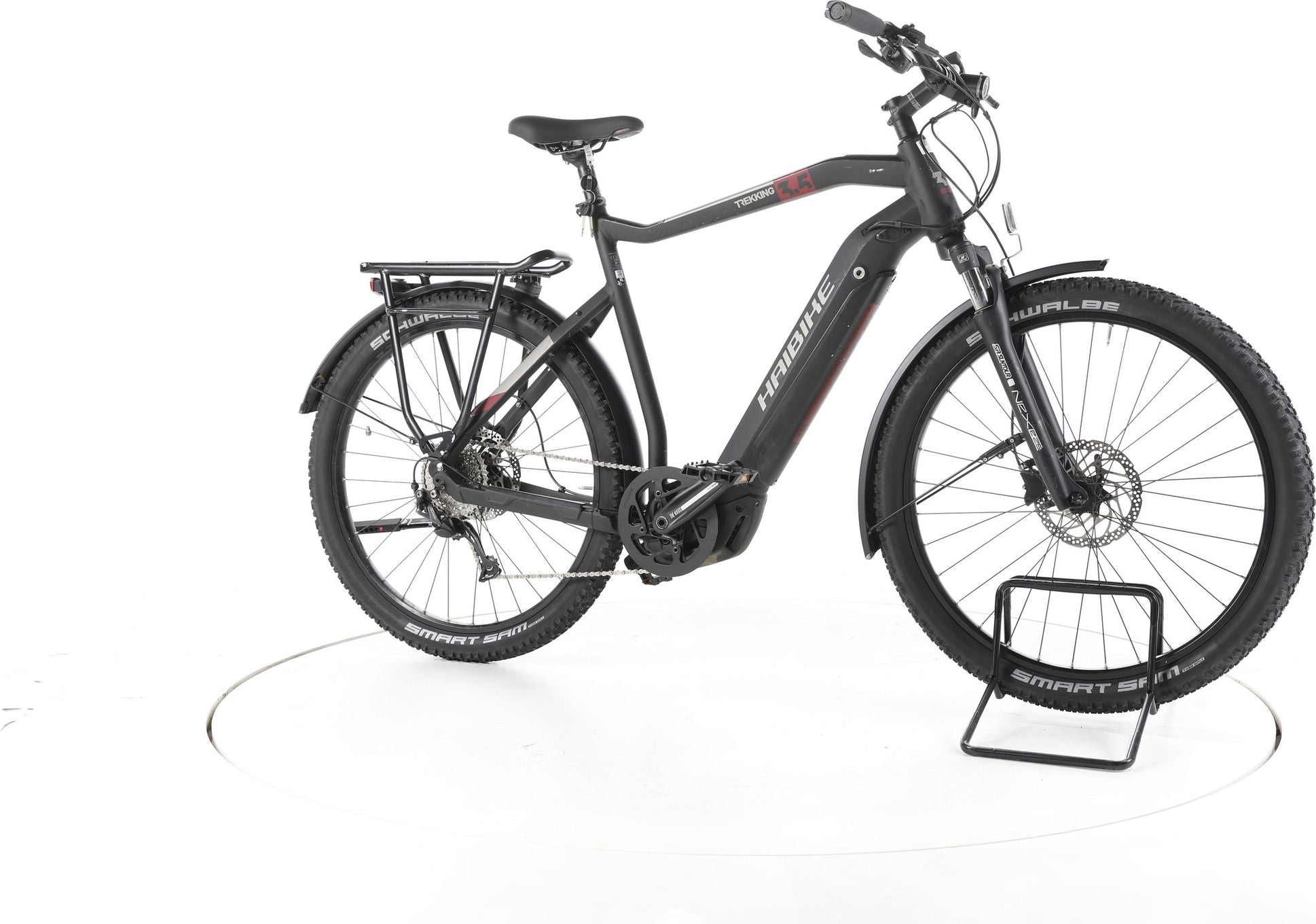 Produit reconditionné - Haibike Trekking 3.5 LTD Trekking E-Bike - Bon Etat