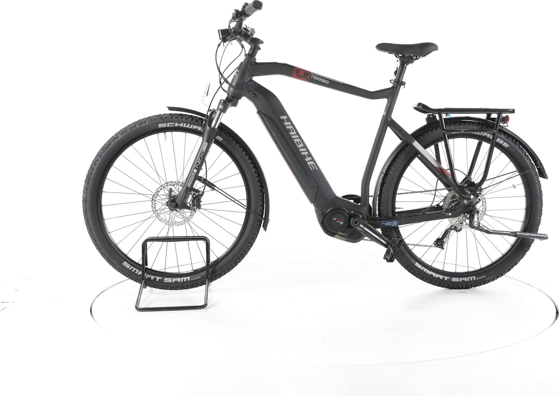 Produit reconditionné - Haibike Trekking 3.5 LTD Trekking E-Bike - Bon Etat