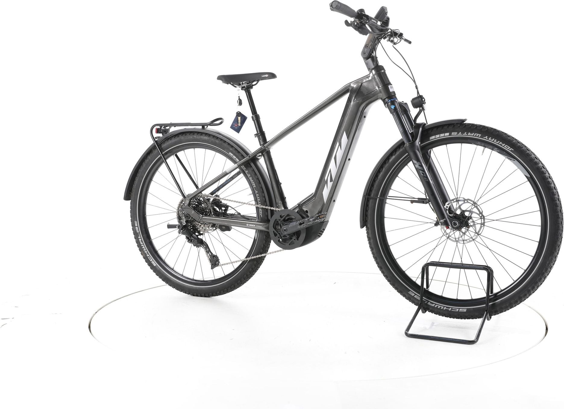 Produit reconditionné - KTM Macina Team LFC Trekking E-Bike - Très Bon Etat