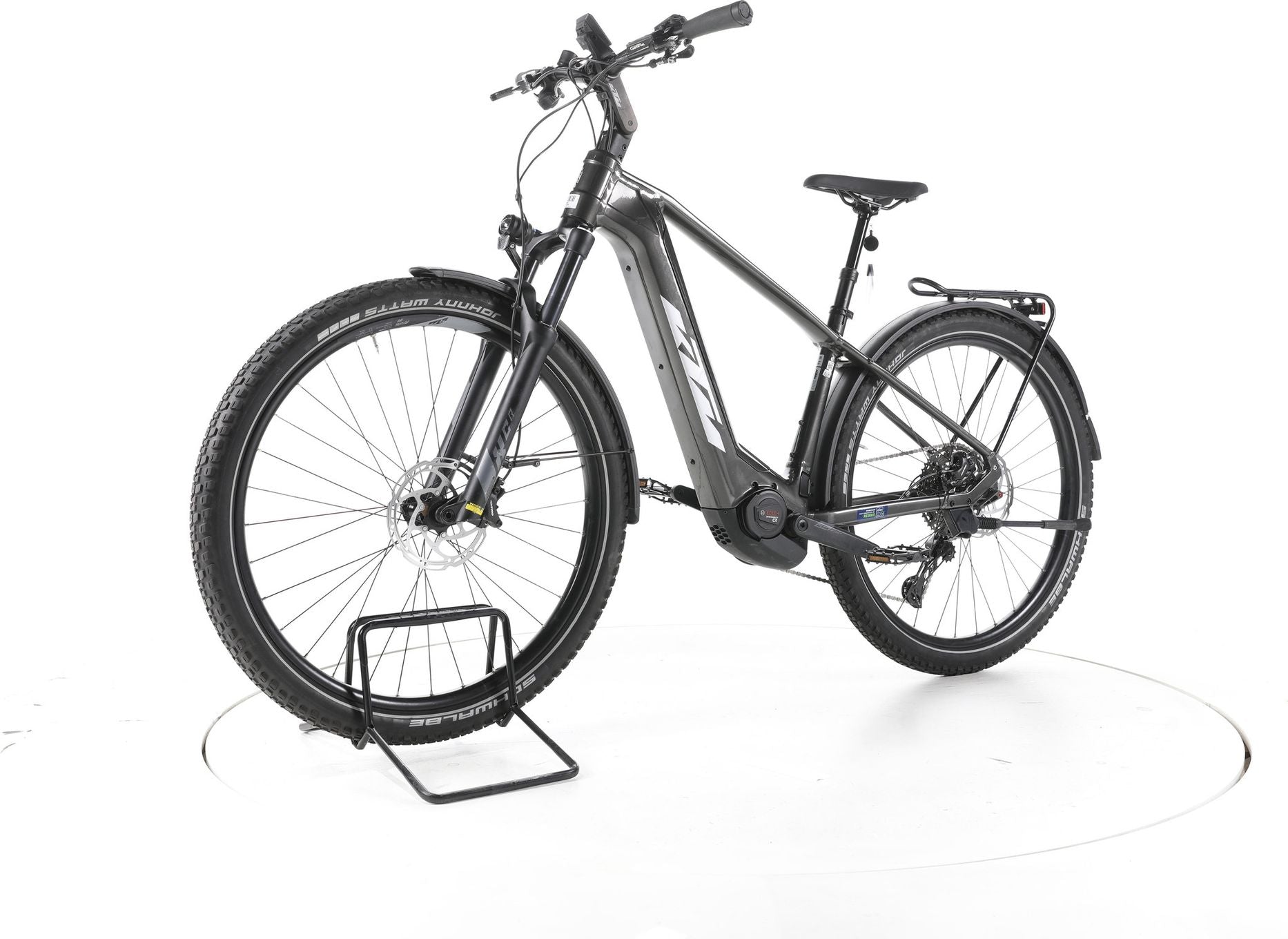 Produit reconditionné - KTM Macina Team LFC Trekking E-Bike - Très Bon Etat