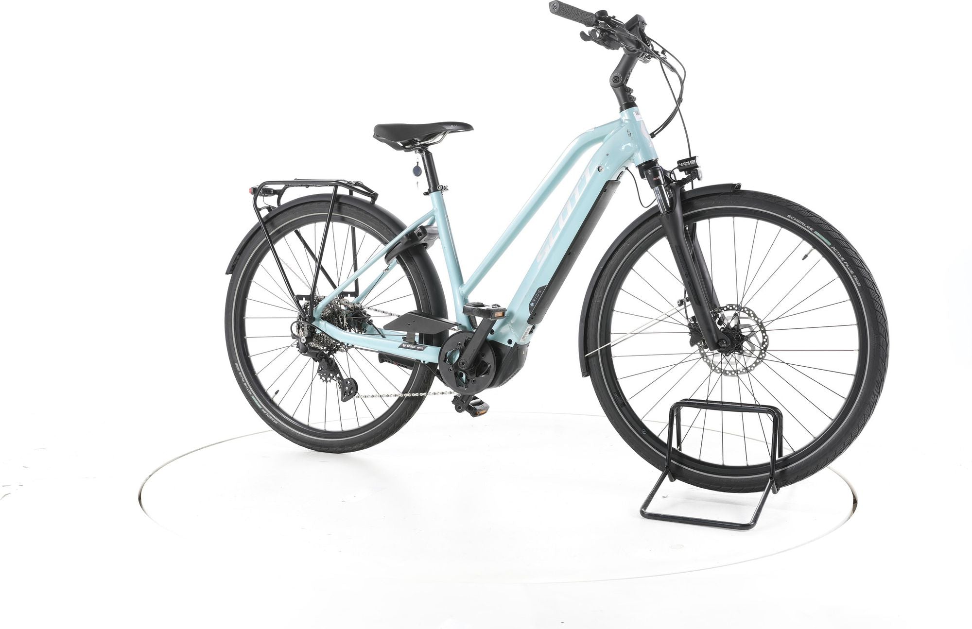 Produit reconditionné - Scott Sub Sport eRIDE 10 Trekking E-Bike - Bon Etat