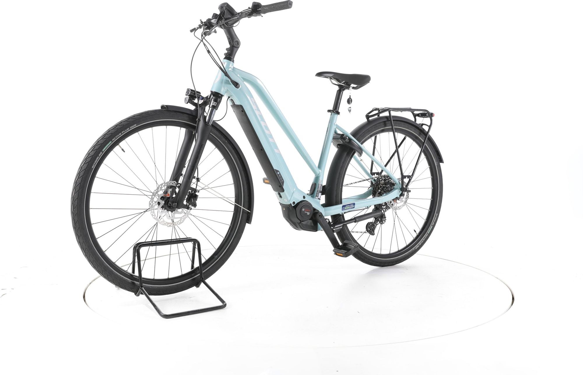 Produit reconditionné - Scott Sub Sport eRIDE 10 Trekking E-Bike - Bon Etat