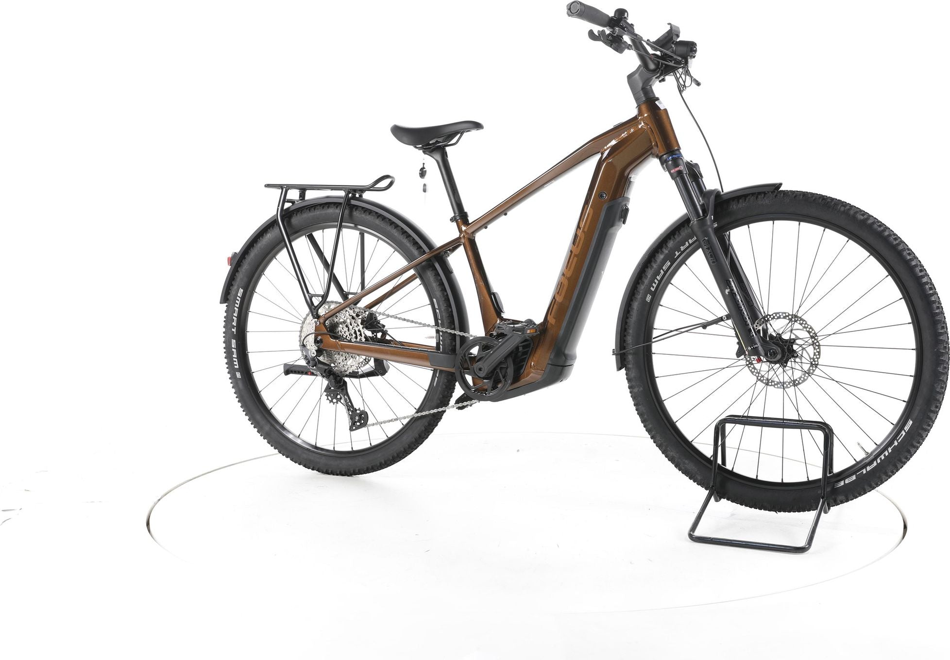 Produit reconditionné - Focus Aventura² 6.8 Trekking E-Bike - Bon Etat