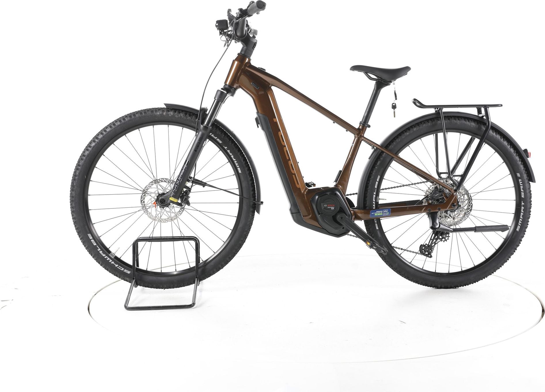 Produit reconditionné - Focus Aventura² 6.8 Trekking E-Bike - Bon Etat
