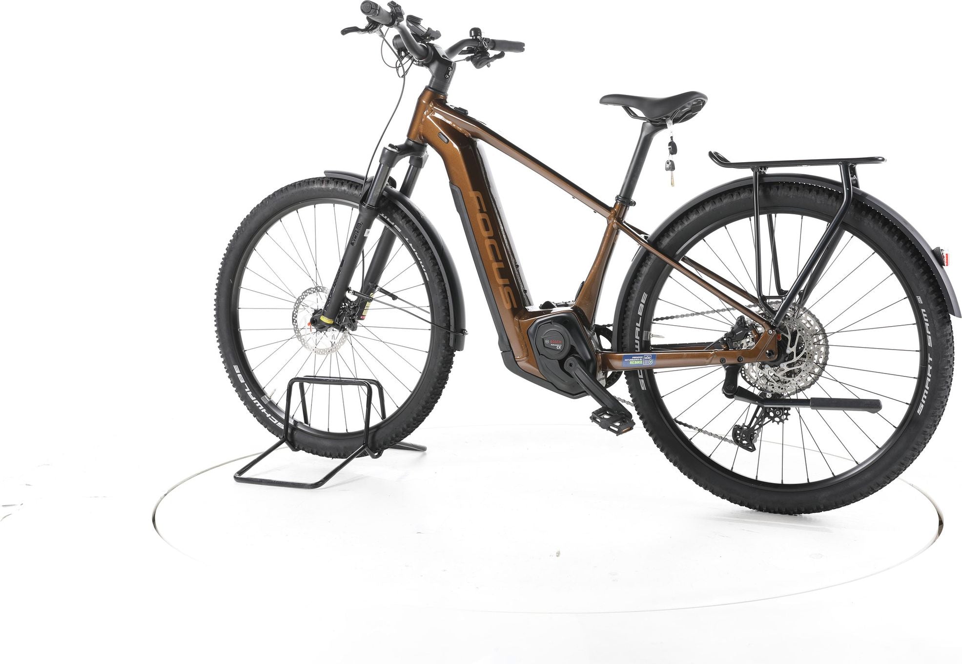 Produit reconditionné - Focus Aventura² 6.8 Trekking E-Bike - Bon Etat