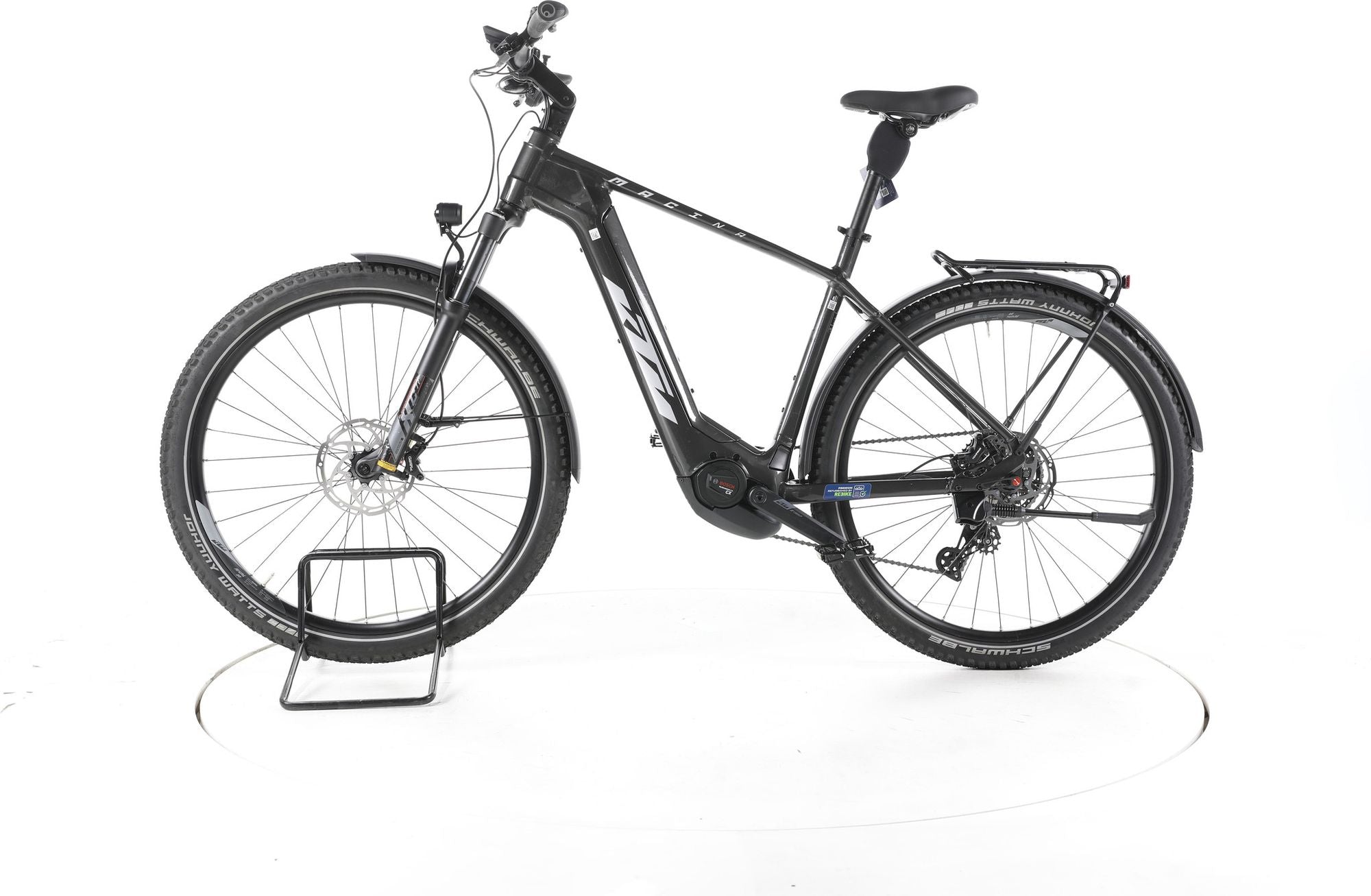 Produit reconditionné - KTM Macina Team 792 Trekking E-Bike - Très Bon Etat