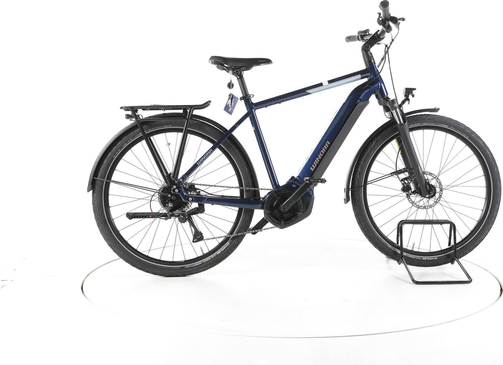 Produit reconditionné - Winora Yucatan 8 Trekking E-Bike - Très Bon Etat