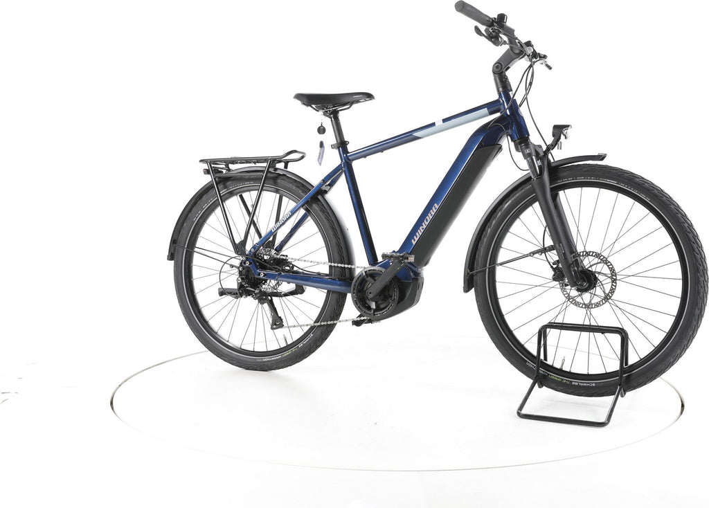 Produit reconditionné - Winora Yucatan 8 Trekking E-Bike - Très Bon Etat