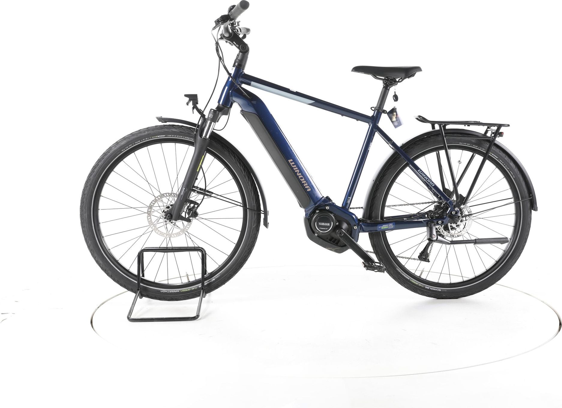 Produit reconditionné - Winora Yucatan 8 Trekking E-Bike - Très Bon Etat