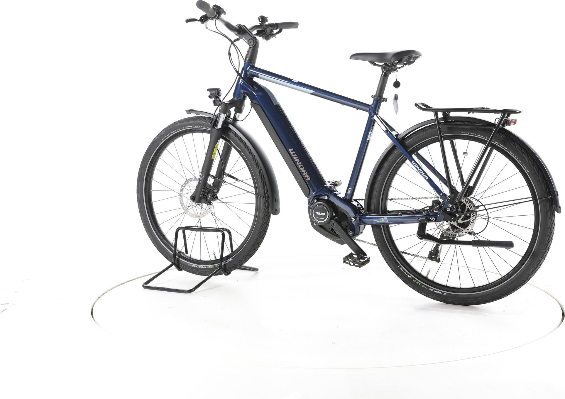 Produit reconditionné - Winora Yucatan 8 Trekking E-Bike - Très Bon Etat